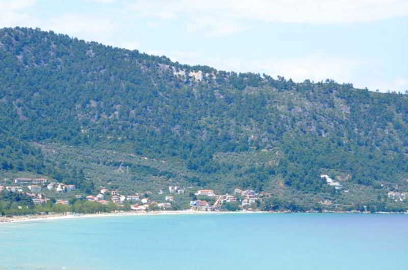 Hotel Aloe Skala Potamias  Buitenkant foto