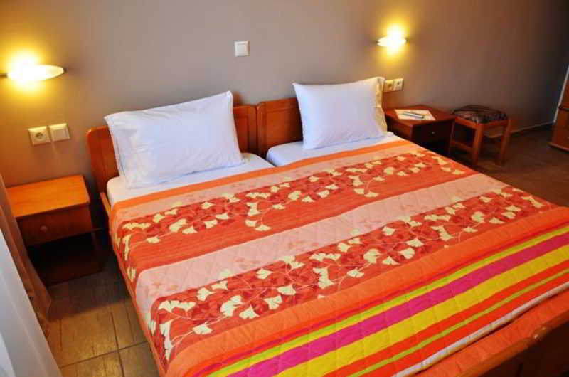 Hotel Aloe Skala Potamias  Buitenkant foto