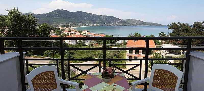 Hotel Aloe Skala Potamias  Buitenkant foto