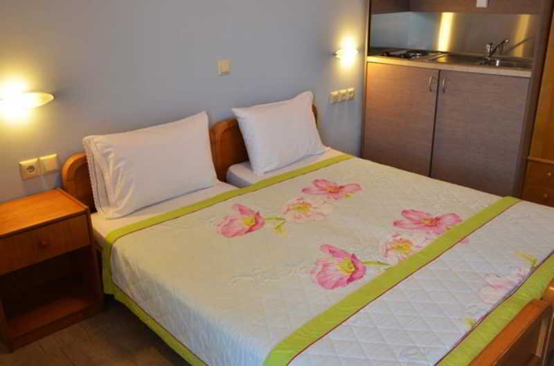 Hotel Aloe Skala Potamias  Buitenkant foto