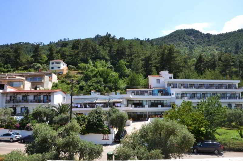 Hotel Aloe Skala Potamias  Buitenkant foto