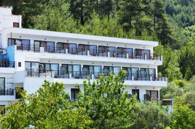 Hotel Aloe Skala Potamias  Buitenkant foto