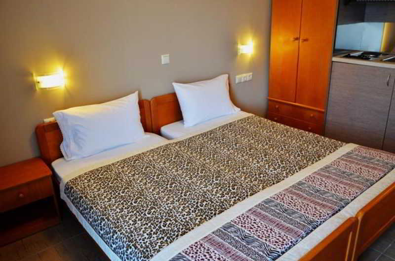 Hotel Aloe Skala Potamias  Buitenkant foto
