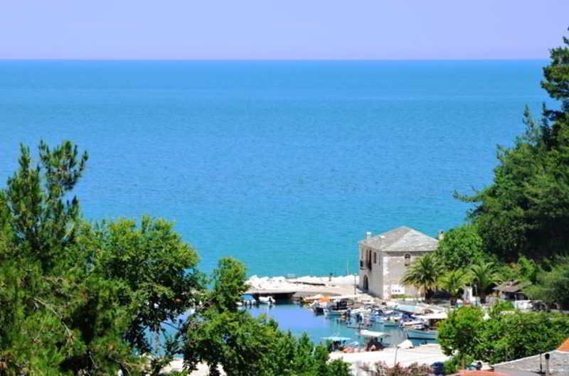 Hotel Aloe Skala Potamias  Buitenkant foto