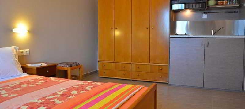Hotel Aloe Skala Potamias  Buitenkant foto
