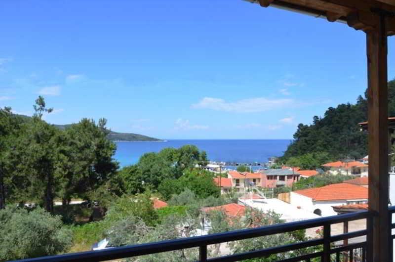Hotel Aloe Skala Potamias  Buitenkant foto