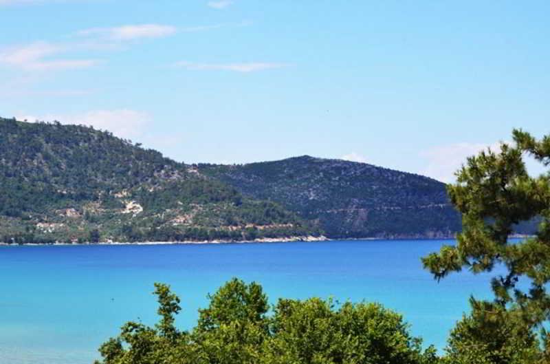 Hotel Aloe Skala Potamias  Buitenkant foto