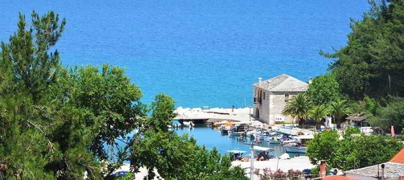 Hotel Aloe Skala Potamias  Buitenkant foto